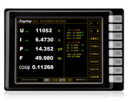 WP3000Digital power meter