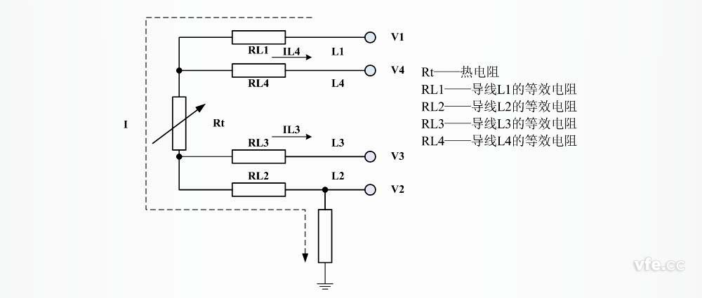 热电阻测温原理及其引线方式分析