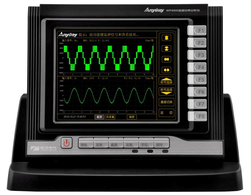 可测量任意峰值因数的变频功率分析仪