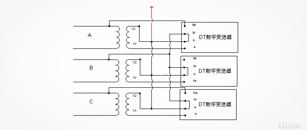 互感器接线原理图2