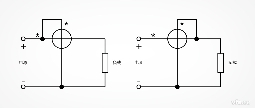 功率表接线图