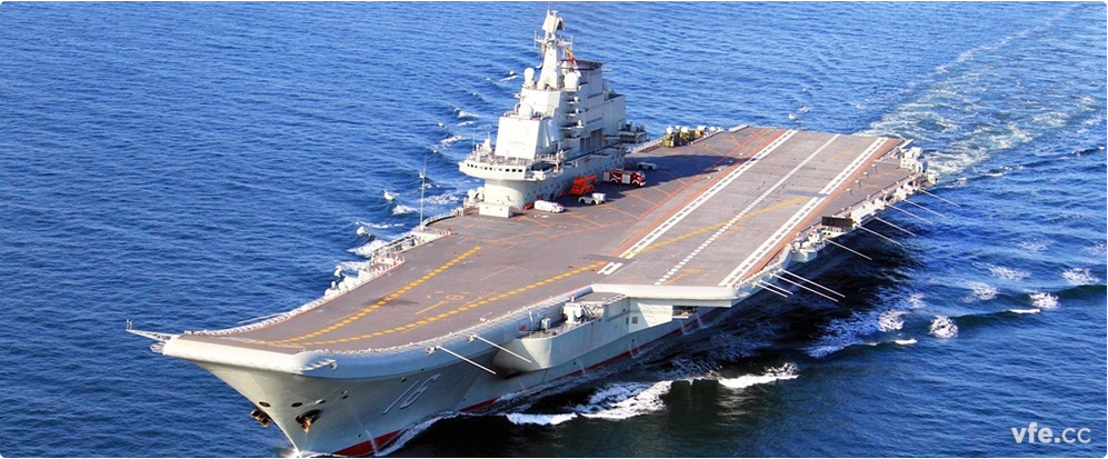  Chinese aircraft carrier 