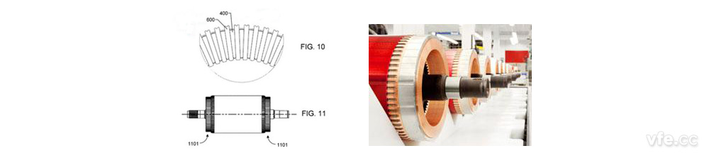  特斯拉异步电机转子专利技术