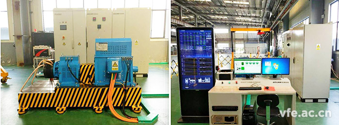 site picture of electric vehicle wheel motor test system of Guizhou Aerospace Linquan Electric Co., Ltd 20190428104759_3099