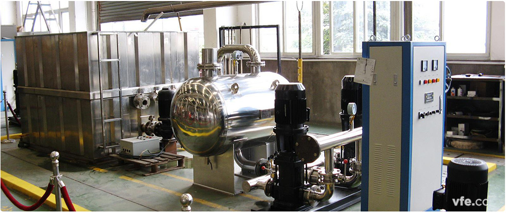 Site picture of high temperature and high pressure pump comprehensive laboratory