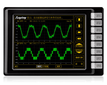 Real-time oscilloscope